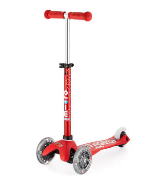 Micro Mini Deluxe Red (Led) Scooter Mmd052 - 2