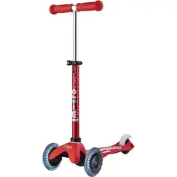 Micro Mini Deluxe Red (Led) Scooter Mmd052 - 3