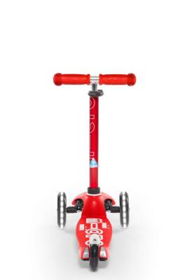 Micro Mini Deluxe Red (Led) Scooter Mmd052 - 5