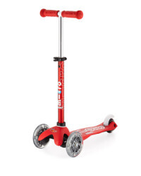 Micro Mini Deluxe Red (Led) Scooter Mmd052 - 1