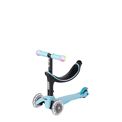 Mıcro Scooter Mini2Grow Deluxe Magic Led Blue Mmd358 - 6