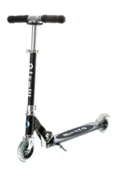 Micro Sprite Black (Led) Scooter Sa0225 - 2