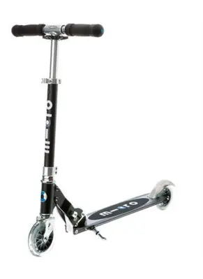 Micro Sprite Black (Led) Scooter Sa0225 - 2