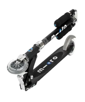 Micro Sprite Black (Led) Scooter Sa0225 - 3