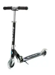 Micro Sprite Black (Led) Scooter Sa0225 - 1