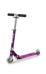 Micro Sprite Purple Stprite (Led) Scooter Sa0219 - 2
