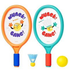 Mideer 2-in-1 Kids Beginner Level Racket MD1370 - 1