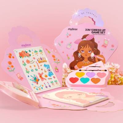 Mideer 3-in-1 Dress-Up Play Set Fashion Show CT2283 - 3