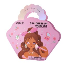 Mideer 3-in-1 Dress-Up Play Set Fashion Show CT2283 - 1
