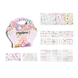 Mideer Bahçe Elfleri Sticker Set 1000+ Parça MD1534 - 3