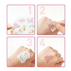 Mideer Bahçe Elfleri Sticker Set 1000+ Parça MD1534 - 4