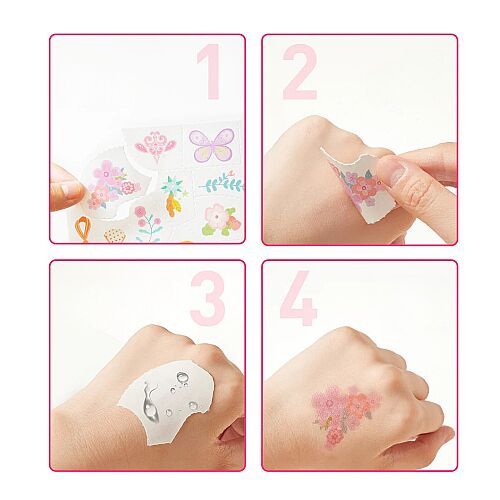 Mideer Bahçe Elfleri Sticker Set 1000+ Parça MD1534 - 4