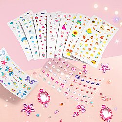 Mideer Bahçe Elfleri Sticker Set 1000+ Parça MD1534 - 5