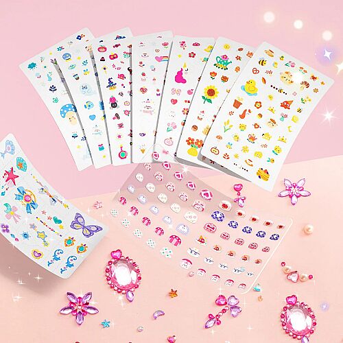 Mideer Bahçe Elfleri Sticker Set 1000+ Parça MD1534 - 5