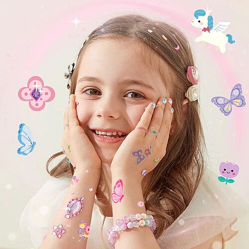 Mideer Bahçe Elfleri Sticker Set 1000+ Parça MD1534 - 6