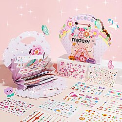 Mideer Bahçe Elfleri Sticker Set 1000+ Parça MD1534 - 2