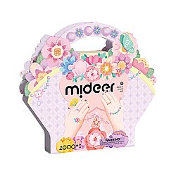 Mideer Bahçe Elfleri Sticker Set 1000+ Parça MD1534 - 1