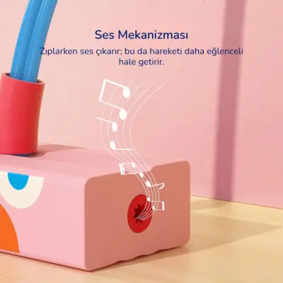 Mideer Bouncing Friend Pink Md6152 - 8