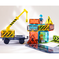 Mideer Colorful Magnetic Tiles Little Architect 36 Pieces MD4289 - 7