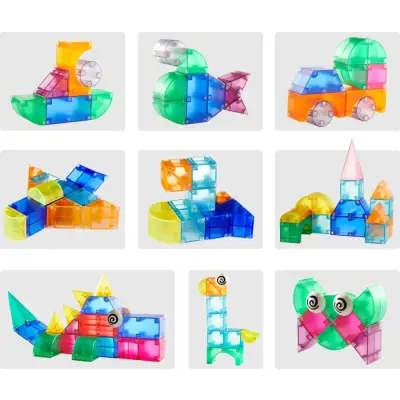 Mideer Creative Magnetic Building Blocks 20 Pieces MD1420 - 6