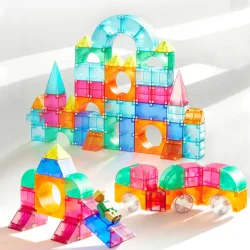 Mideer Creative Magnetic Building Blocks 46 Pieces MD1407 - 2