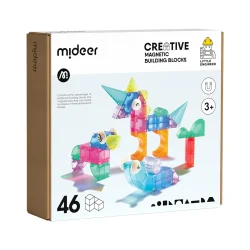 Mideer Creative Magnetic Building Blocks 46 Pieces MD1407 - 1
