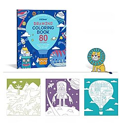 Mideer Drawıng Colorıng Book-Boy Çizim ve Boyama Kitabı Md4092 - 2