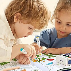 Mideer Drawıng Colorıng Book-Boy Çizim ve Boyama Kitabı Md4092 - 4