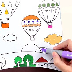 Mideer Drawıng Colorıng Book-Boy Çizim ve Boyama Kitabı Md4092 - 7