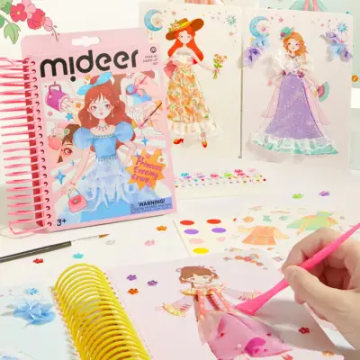 Mideer Dress-Up Set Princess Dress Md1584 - 3