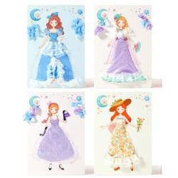 Mideer Dress-Up Set Princess Dress Md1584 - 2