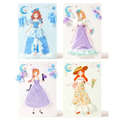 Mideer Dress-Up Set Princess Dress Md1584 - 2