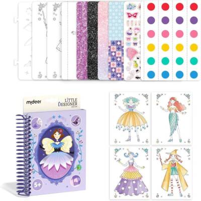 Mideer Little Designer Magic Club Md2203 - 2