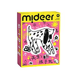 Mideer Lüks Eğlenceli Dövme Çıkartmaları – Pembe 14 Parça MD1678 - Mideer