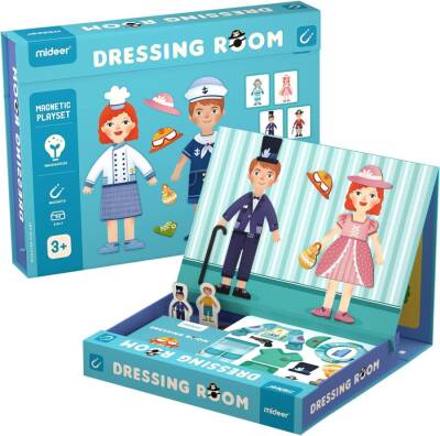 Mideer Magnetic Dress-Up Game for Girls & Boys MD1039 - 1