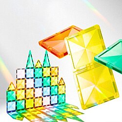 Mideer Magnetic Tiles - Bizim Aile, 32 Parça MD1640 - 3