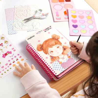 Mideer Makeup Guide - Little Star Md3346 - 2