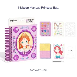 Mideer Makeup Guide - Princess Ball Md3345 - 3