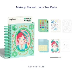 Mideer Makeup Guide - Tea Party Md3347 - 2