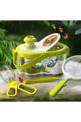 Mideer Multipurpose Observation Box - Magnifying Glass Nature Discovery Set Md0151 - 3