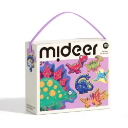 Mideer My First Puzzle Cute Dinosaurs MD1460 - 1