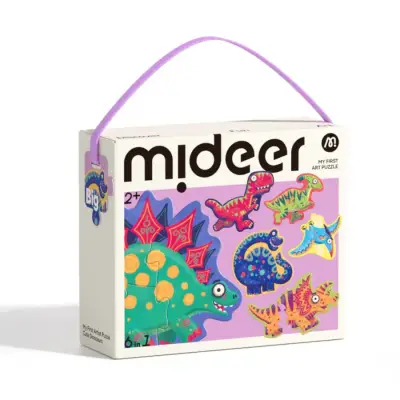 Mideer My First Puzzle Cute Dinosaurs MD1460 - 1