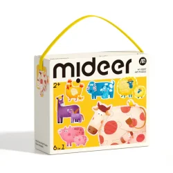 Mideer My First Puzzle Farm Animals Md1462 - 1