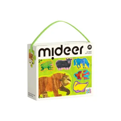 Mideer My First Puzzle Forest Animals Md1461 - 1