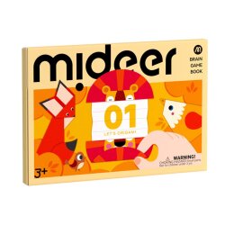 Mideer Puzzle Book: Origami Activities Level 1 MD3363 - 1