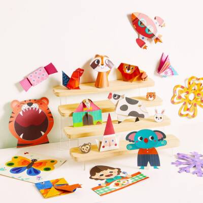 Mideer Puzzle Book: Paper Cutting Activities Level 1 MD3366 - 2