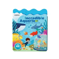 Mideer Reusable Gel Sticker Set - Amazing Aquarium MD2247 - 1