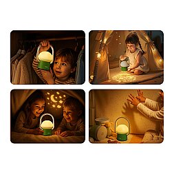 Mideer Sihirli Mantar Gece Lambası MD2310 - 3