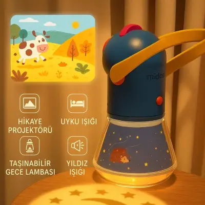 Mideer Story Projector (4-in-1) CT7026 - 3