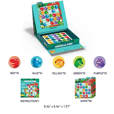 Mideer Sudoku-Dınosaur Park Dinozor Parkı Md2120 - 2